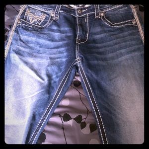Rock Revival jeans. Only worn once. Like new!